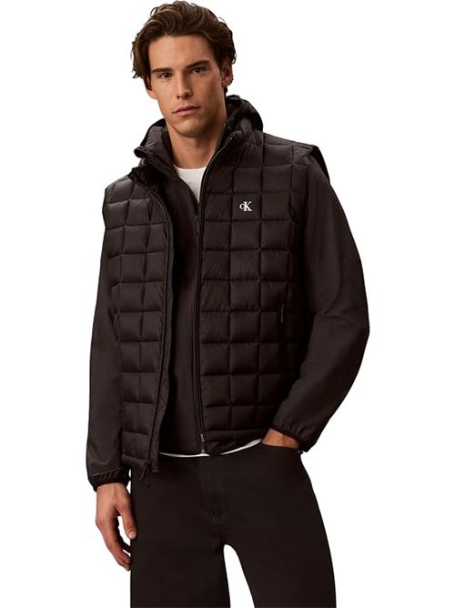 slvss ultraltwt nylon quilted CALVIN KLEIN JEANS | LV04RG507GUB1